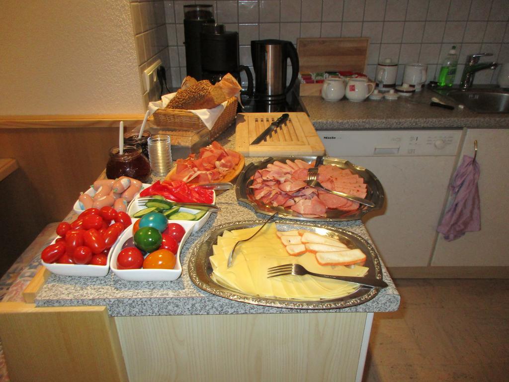 Hotel Haus Dorfschmied Flirsch Zewnętrze zdjęcie