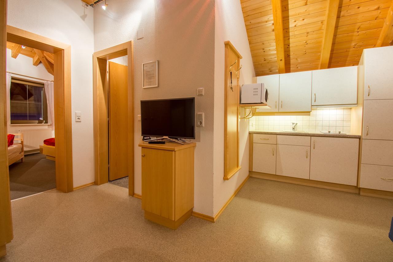 Hotel Haus Dorfschmied Flirsch Zewnętrze zdjęcie