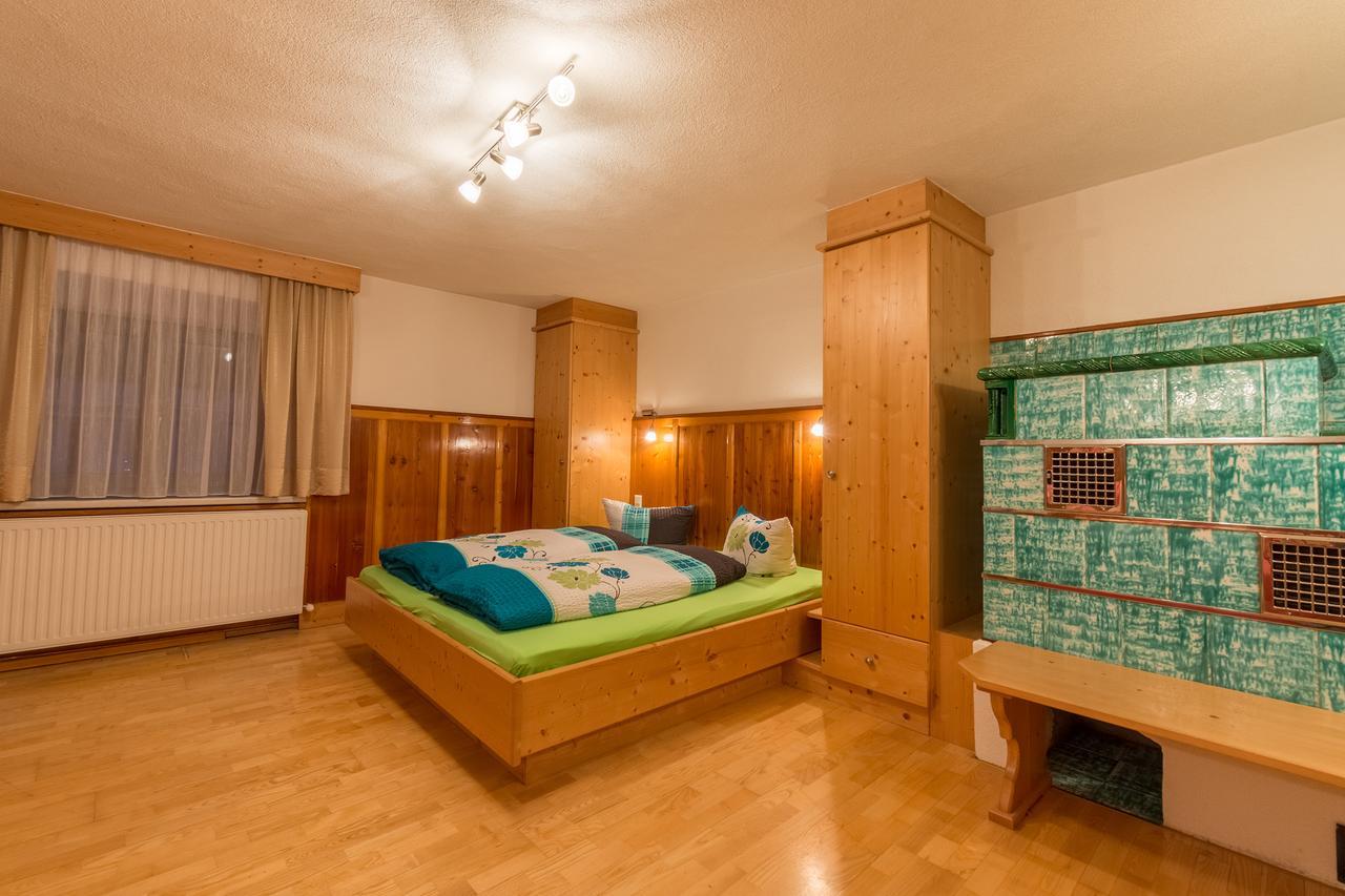 Hotel Haus Dorfschmied Flirsch Zewnętrze zdjęcie