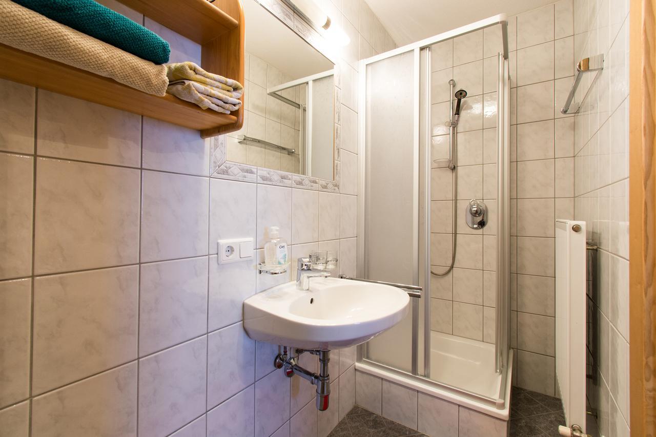 Hotel Haus Dorfschmied Flirsch Zewnętrze zdjęcie