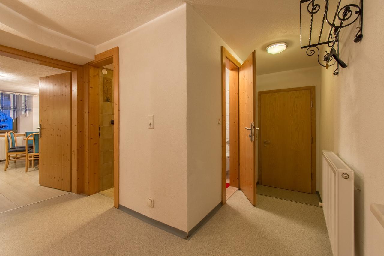 Hotel Haus Dorfschmied Flirsch Zewnętrze zdjęcie