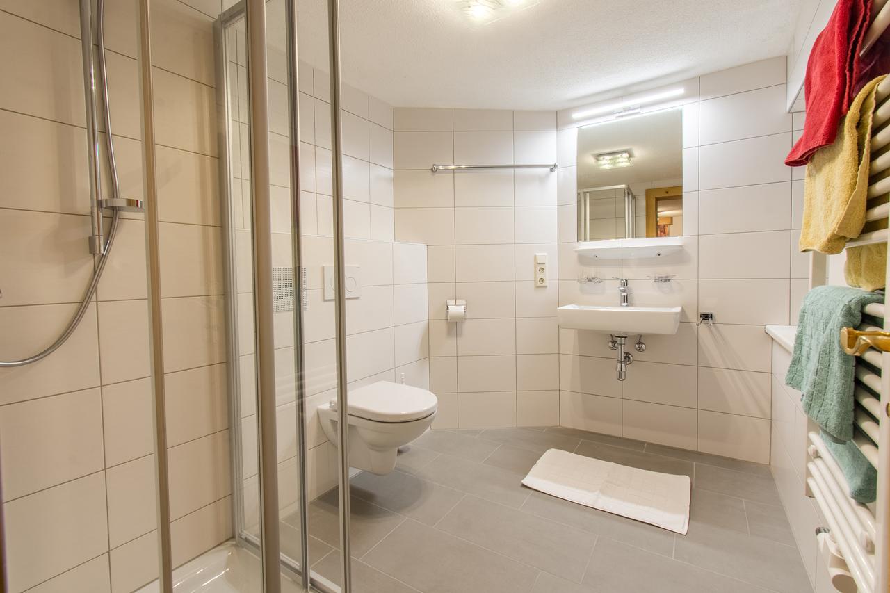 Hotel Haus Dorfschmied Flirsch Zewnętrze zdjęcie