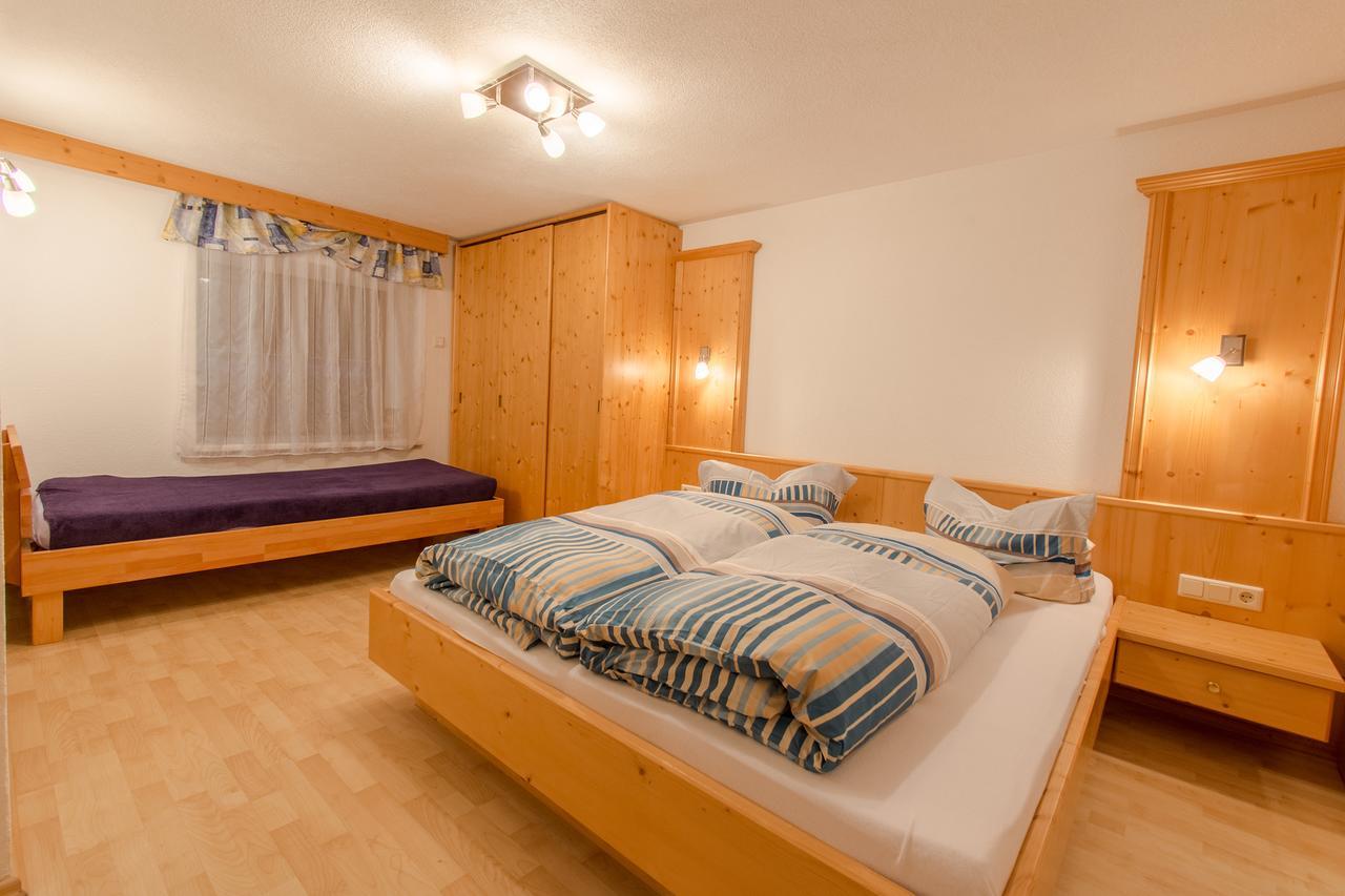 Hotel Haus Dorfschmied Flirsch Zewnętrze zdjęcie